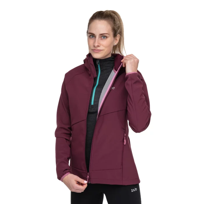 Ľahká a vetruodolná softshellová bunda