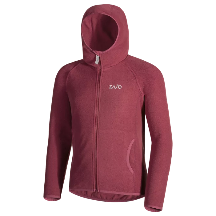 Teplá detská flisová Polartec bunda.