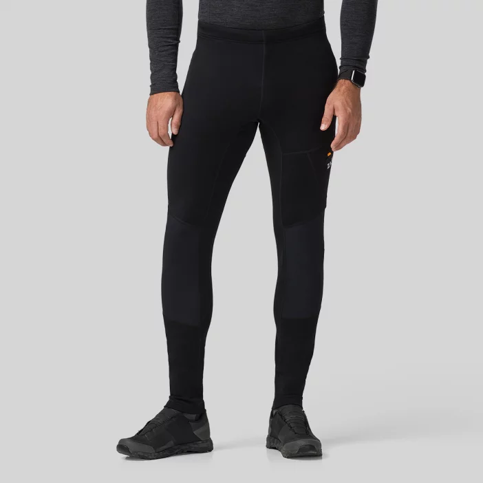 Technické elastické turistické nohavice