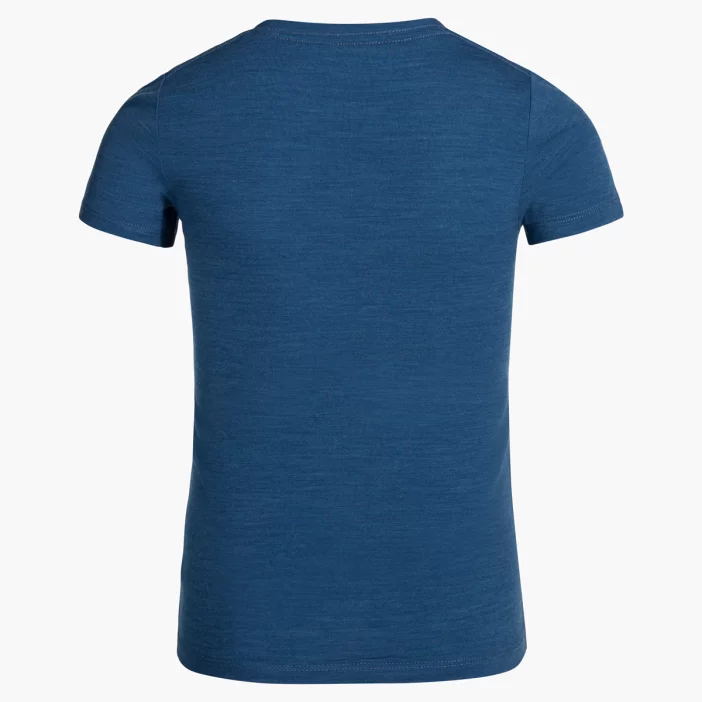 Ľahké detské tričko z jemnej merino vlny.