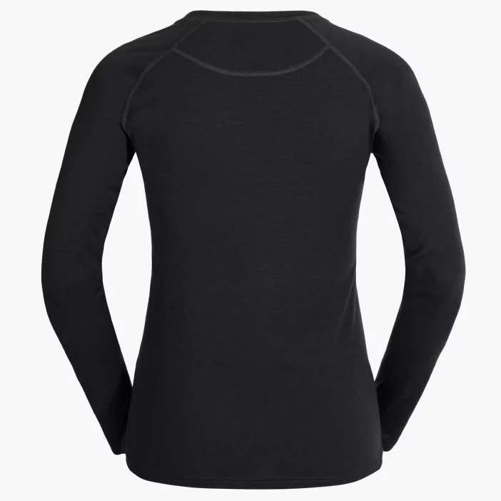 Dlhorukávové tričko z jemnej merino vlny.