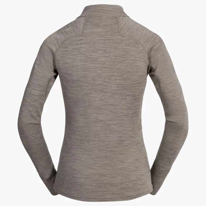 Hrejivý dámsky top z merino vlny