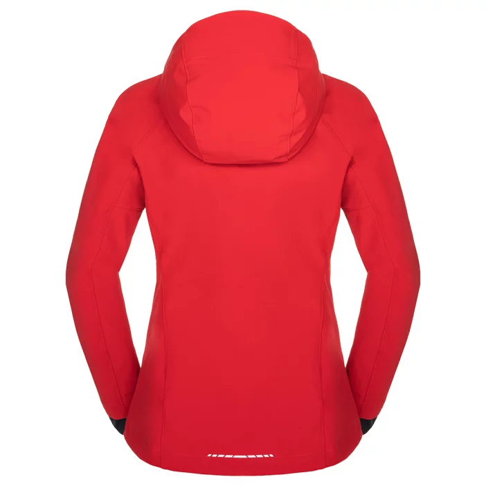 Vetruodolná a priedušná softshellová bunda