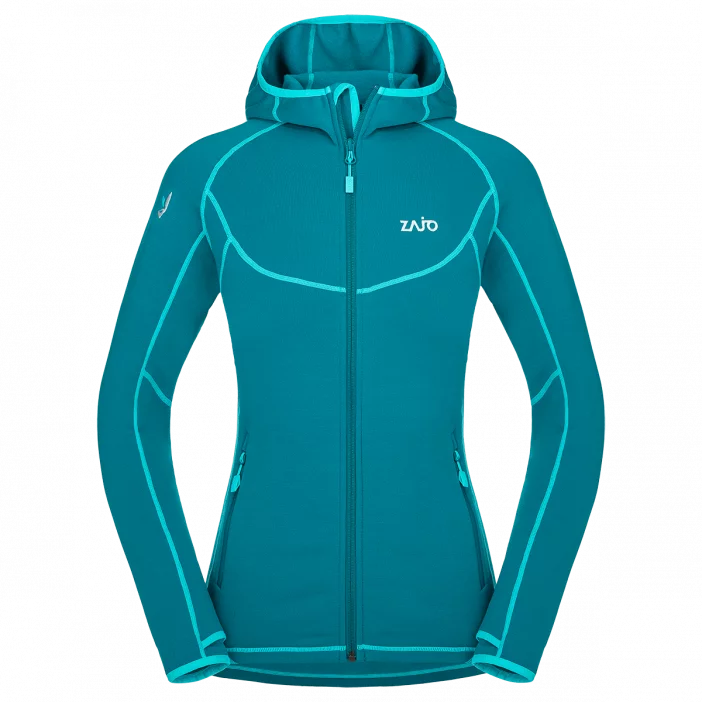 Odolná. strečová a hrejivá flisová Polartec bunda