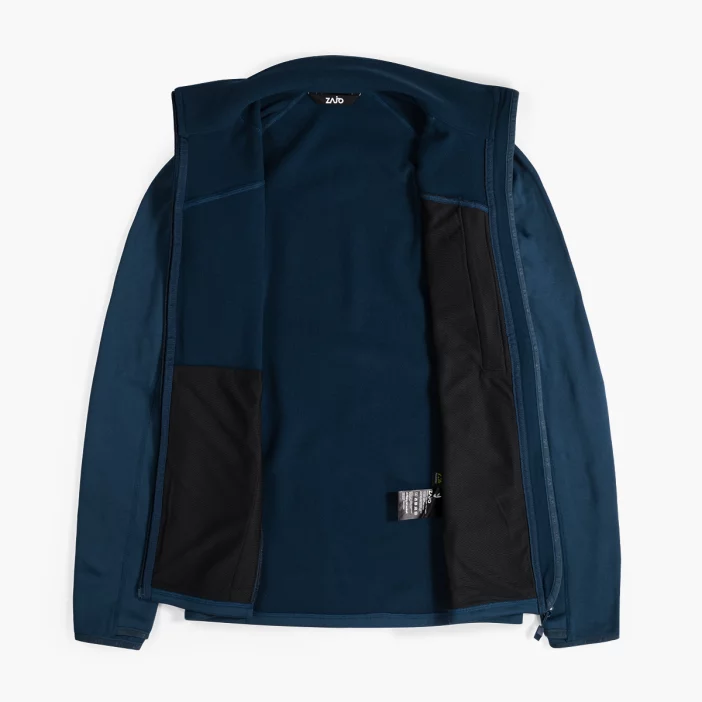 Strečová a hrejivá flisová Polartec bunda