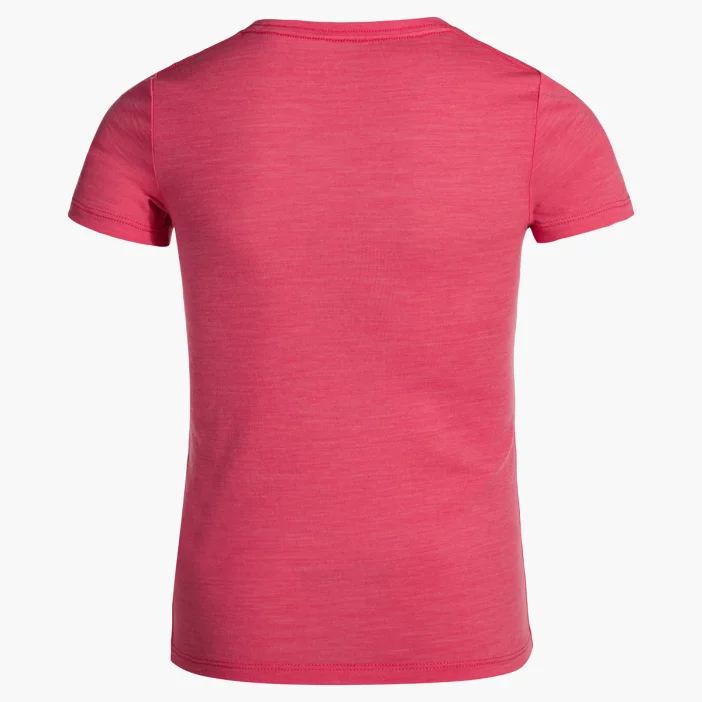 Ľahké detské tričko z jemnej merino vlny.