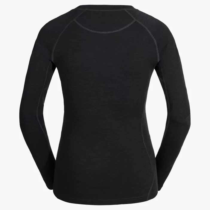 Hrejivá spodná vrstva s dlhým rukávom z merino vlny