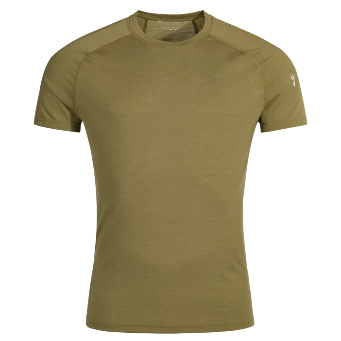 Krátkorukávové tričko z jemnej merino vlny.