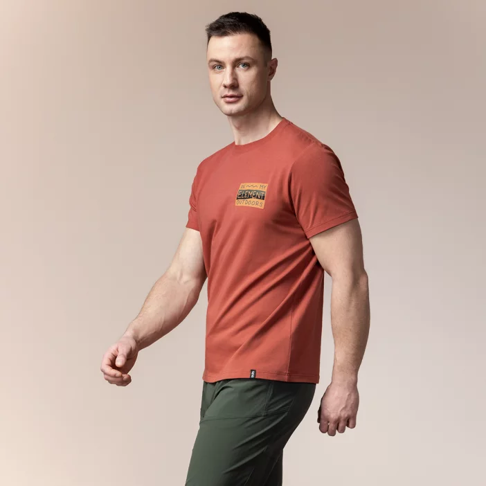 Komfortné tričko z organickej bavlny.