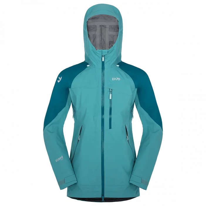 Nepremokavá hardshellová bunda s priedušnou membránou.