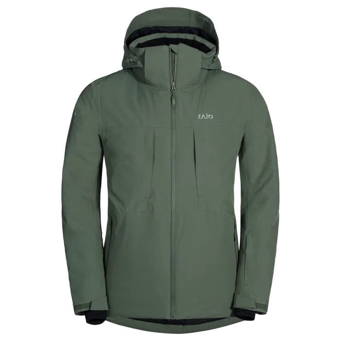 Odolná a nepremokavá lyžiarska bunda.