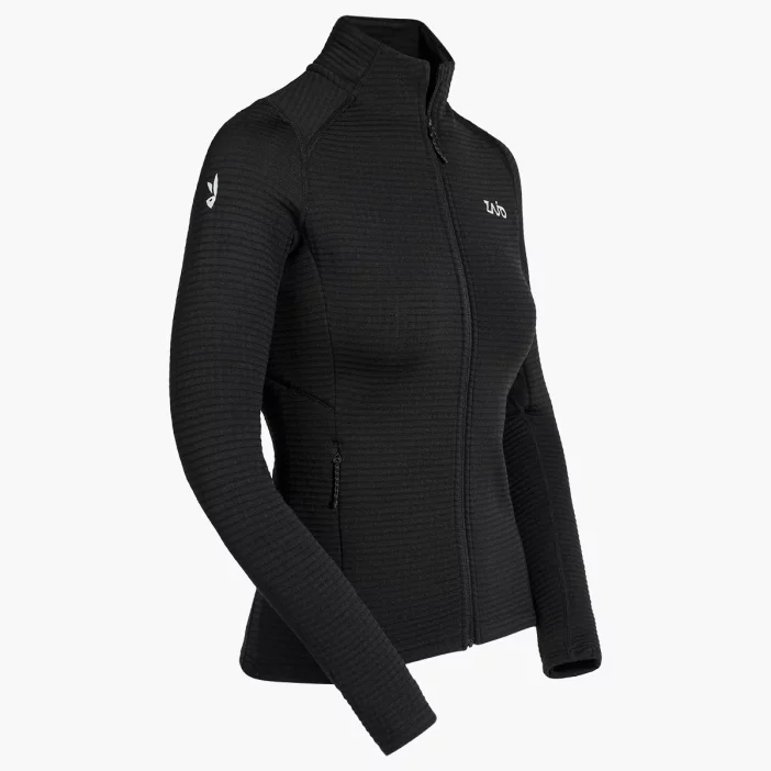 Dámska merino stredná vrstva s priedušnou 3D mriežkovou štruktúrou