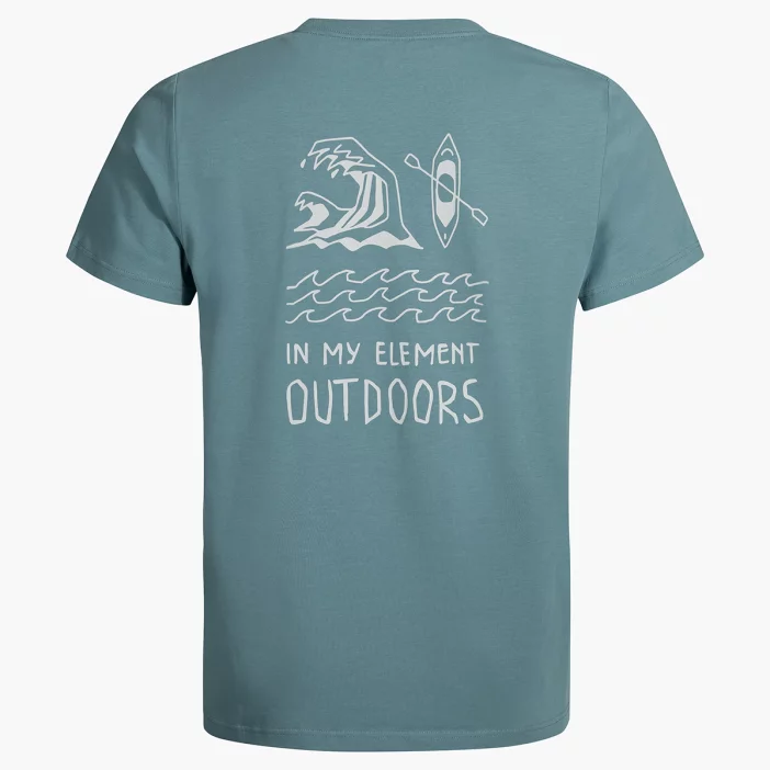 Komfortné tričko z organickej bavlny.