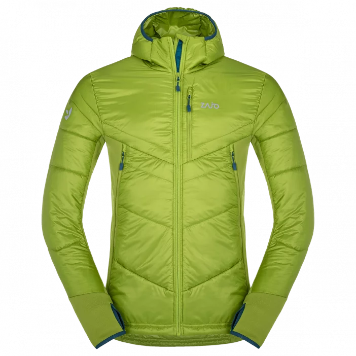 Technická hybridná bunda pre aktívny pohyb