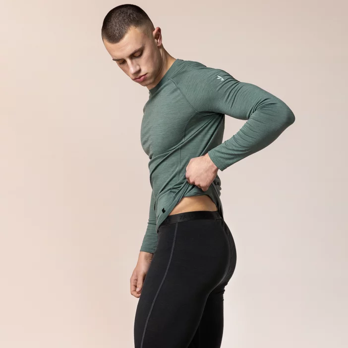 Pánske spodky z merino vlny.