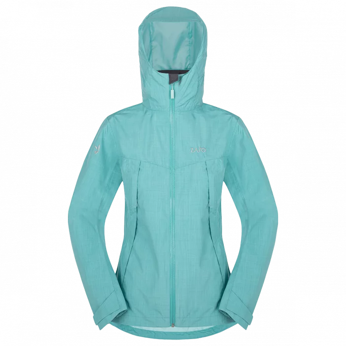 Nepremokavá bunda s priedušnými vlastnosťami.