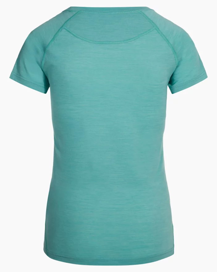 Krátkorukávové tričko z jemnej merino vlny.