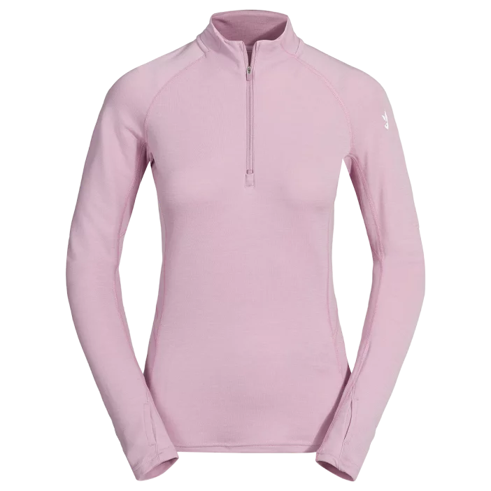 Hrejivý dámsky top z merino vlny