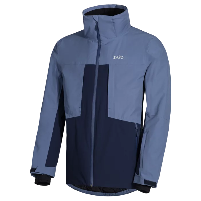 Odolná a nepremokavá lyžiarska bunda.