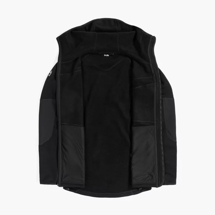 Odolná. strečová a hrejivá flisová Polartec bunda