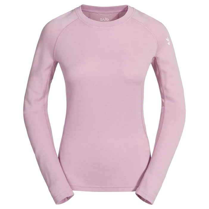 Hrejivá spodná vrstva s dlhým rukávom z merino vlny