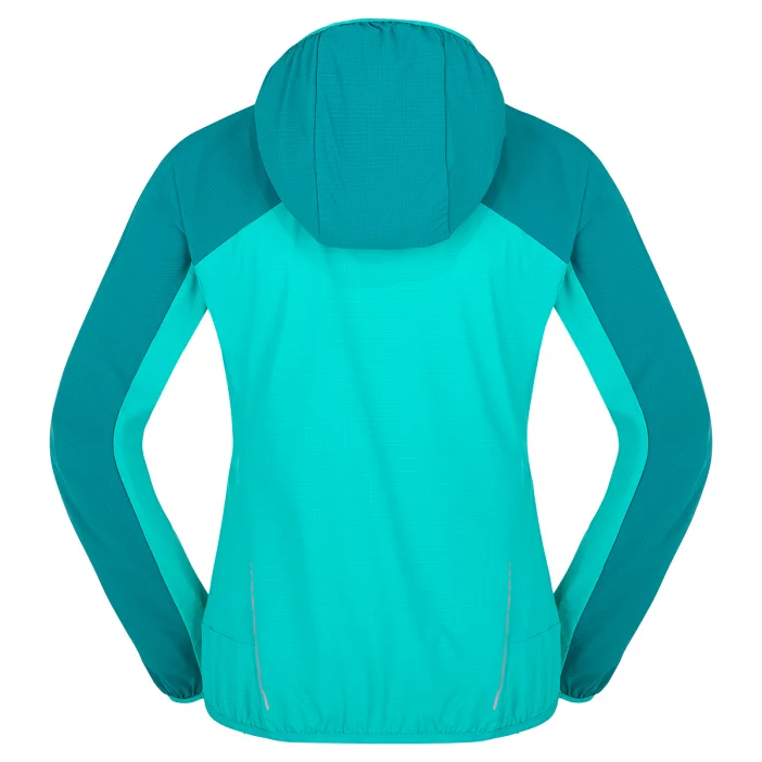 Ľahká dámska windbreaker bunda