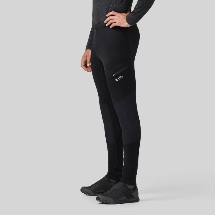 Technické elastické turistické nohavice