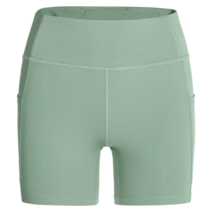 Ľahké dámske legínové šortky pre aktívny pohyb.