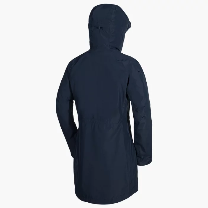 Ľahký a nepremokavý dámsky plášť.