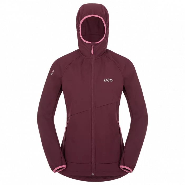 Ľahká a vetruodolná softshellová bunda.