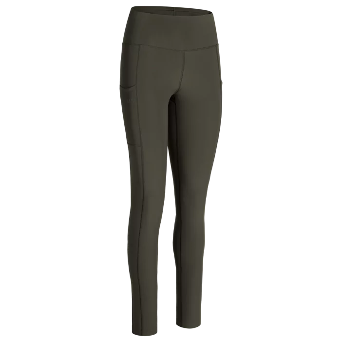 Odolné a zateplené turistické legíny