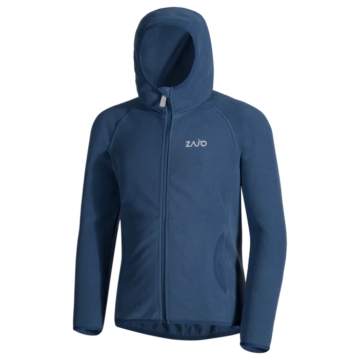 Teplá detská flisová Polartec bunda.