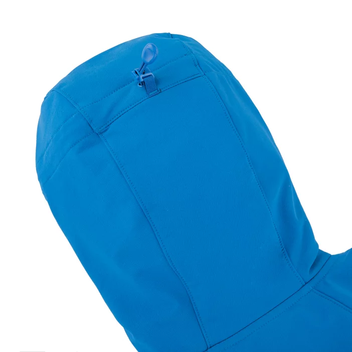 Vetruodolná a priedušná softshellová bunda