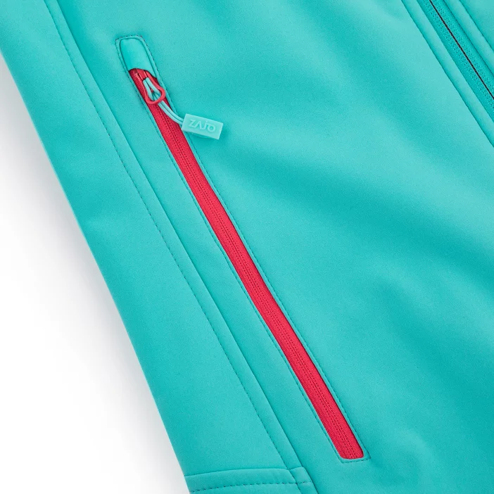 Zateplená a vetruodolná dámska softshellová bunda