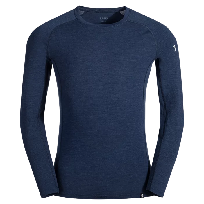 Dlhorukávové tričko z jemnej merino vlny