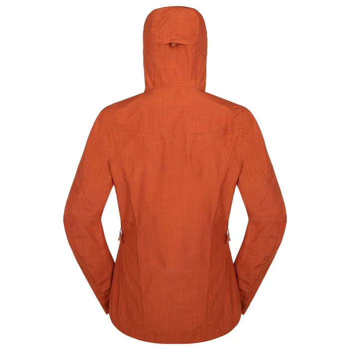 Nepremokavá bunda s priedušnými vlastnosťami