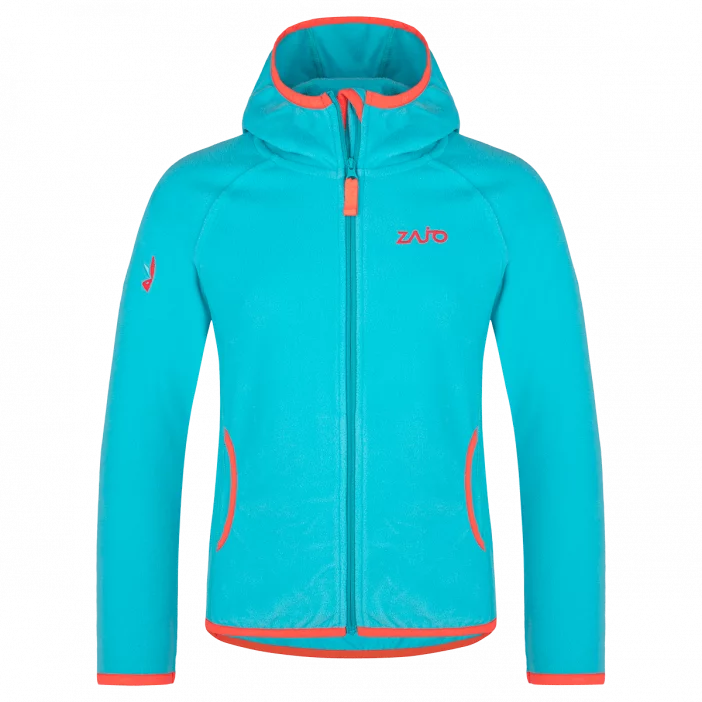 Teplá detská flisová Polartec bunda.