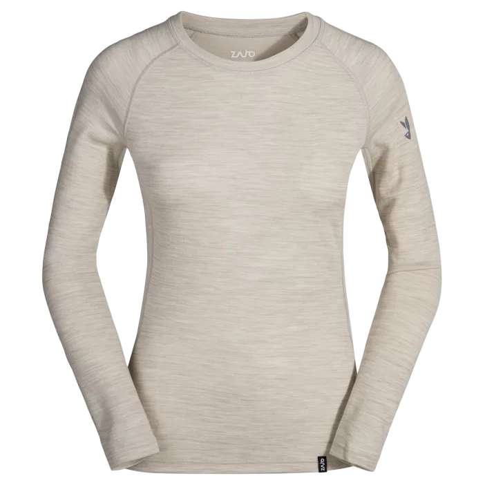 Hrejivá spodná vrstva s dlhým rukávom z merino vlny