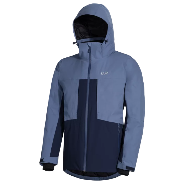 Odolná a nepremokavá lyžiarska bunda.