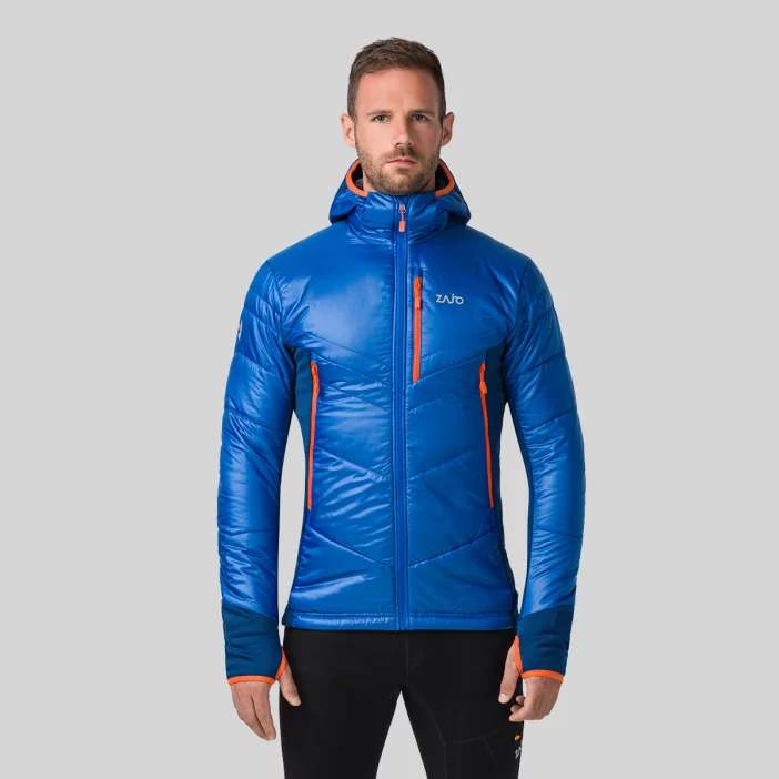 Technická hybridná bunda pre aktívny pohyb