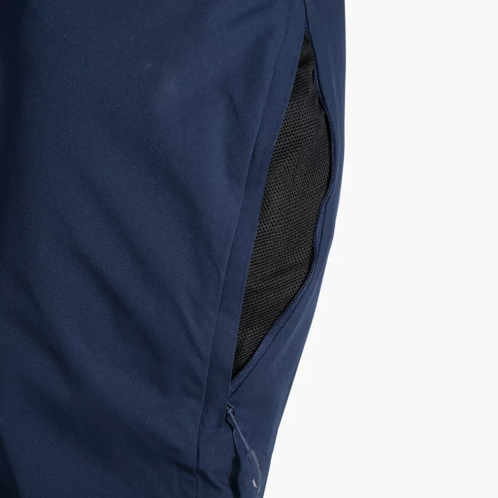 Odolné a nepremokavé lyžiarske nohavice.