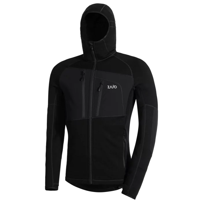 Odolná. strečová a hrejivá flisová Polartec bunda