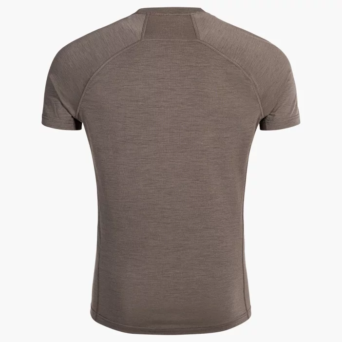 Krátkorukávové tričko z jemnej merino vlny.