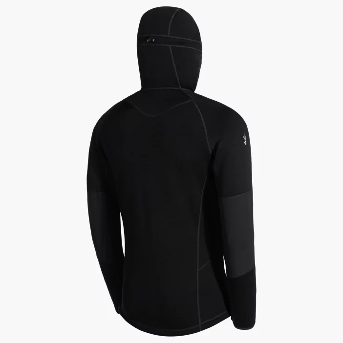 Odolná. strečová a hrejivá flisová Polartec bunda