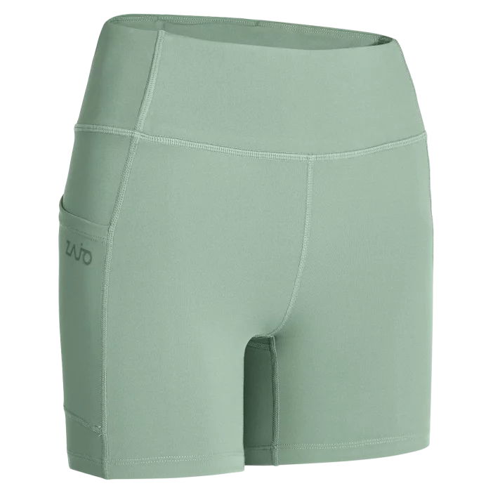 Ľahké dámske legínové šortky pre aktívny pohyb.