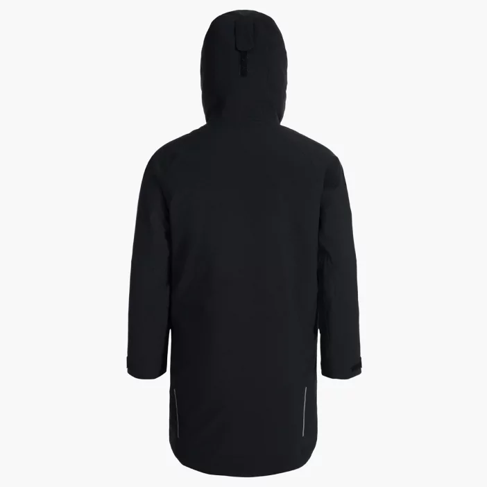 Zateplená a nepremokavá detská parka.