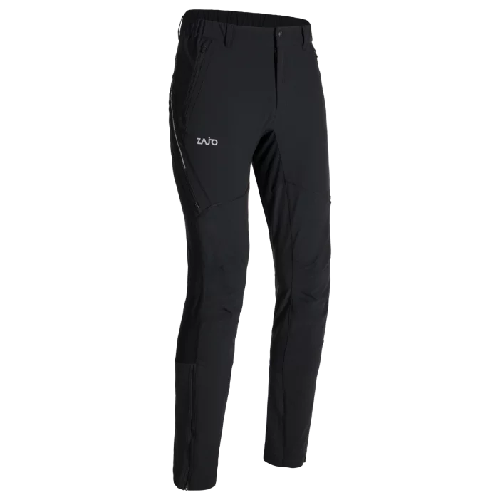 Odolné softshellové turistické nohavice.