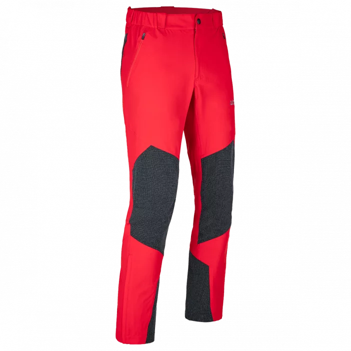 Odolné pánske turistické nohavice