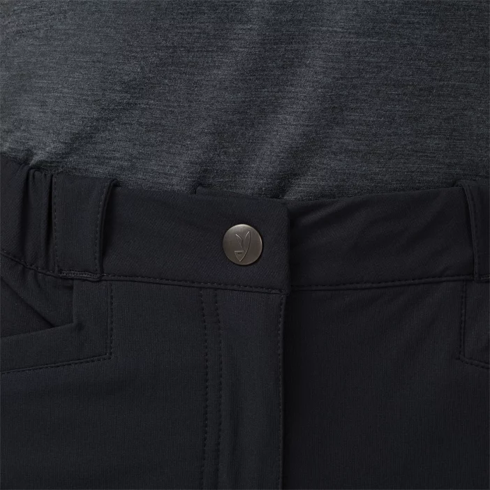 Odolné dámske turistické nohavice prispôsobiteľné na šortky.