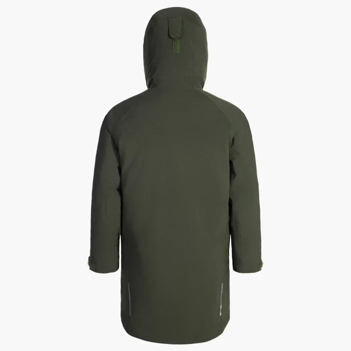 Zateplená a nepremokavá detská parka.